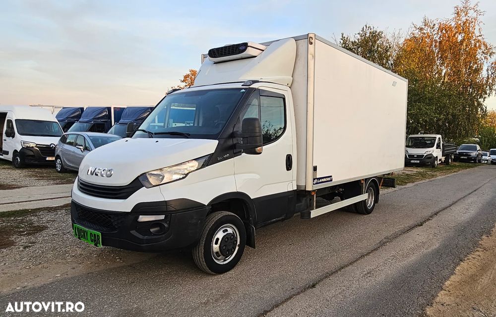 Iveco 35C14 Frigorifica Punte dubla - 1