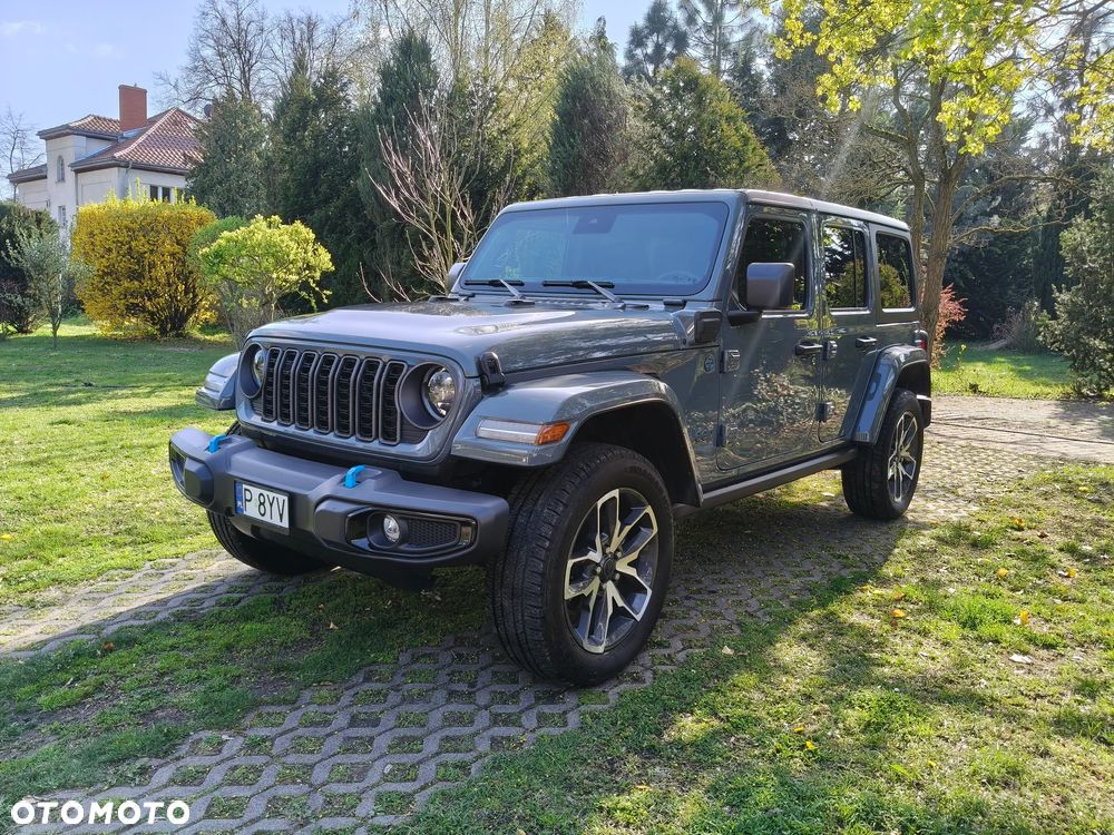 Jeep Wrangler Unlimited GME 2.0 Turbo Sahara - 2