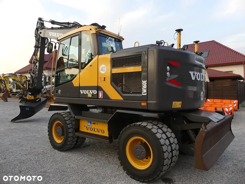 Volvo EW160E / ROTOTILT / SYSTEM NIWELACJI 3D / Sprowadzona / - 8