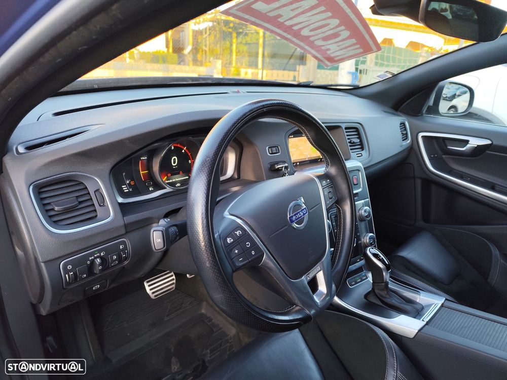 Volvo V60 2.4 D6 R-Design AWD Phev - 8
