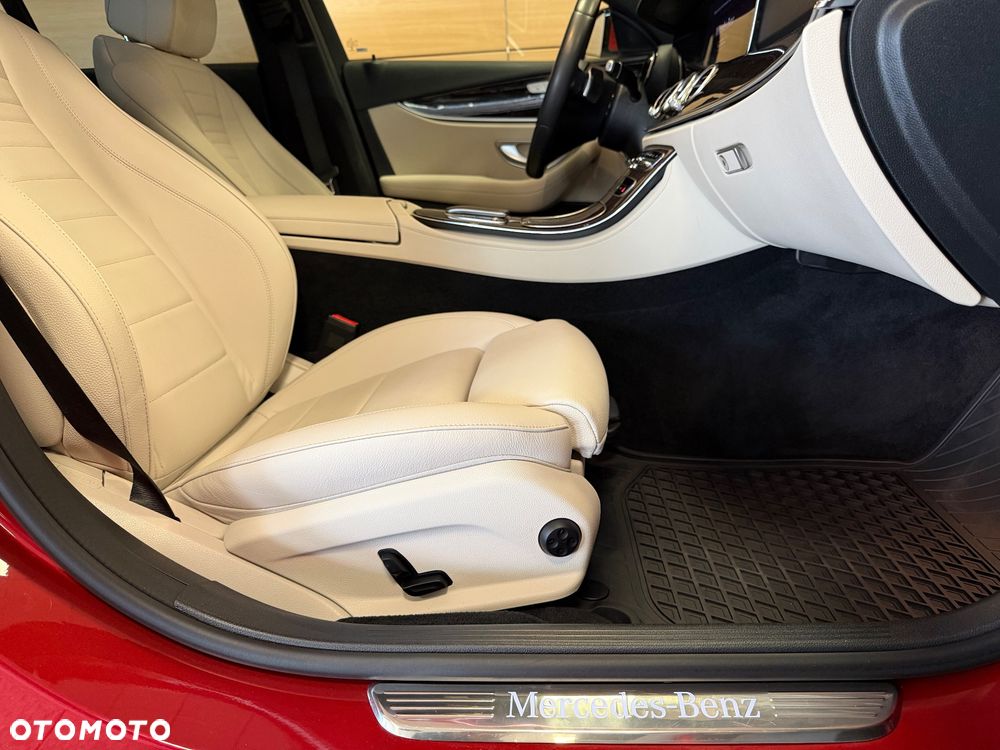 Mercedes-Benz Klasa E 220 d 4-Matic AMG - 10
