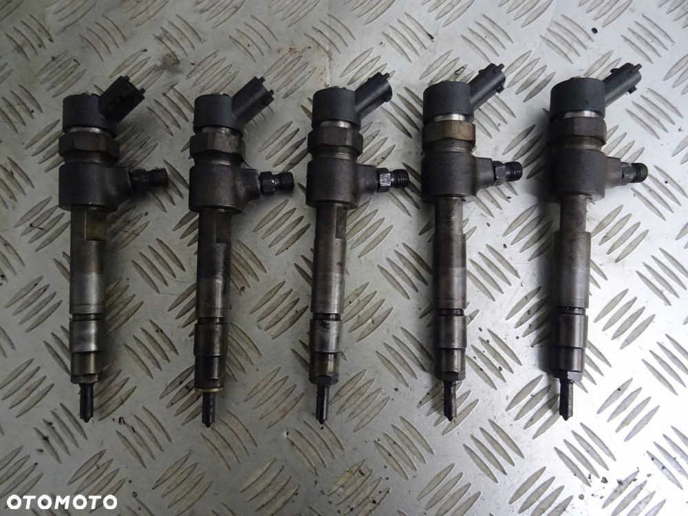 Komplet wtrysków wtryski ALFA Lancia Lybra 99–05 2.4 JTD BOSCH 0445110002 - 1