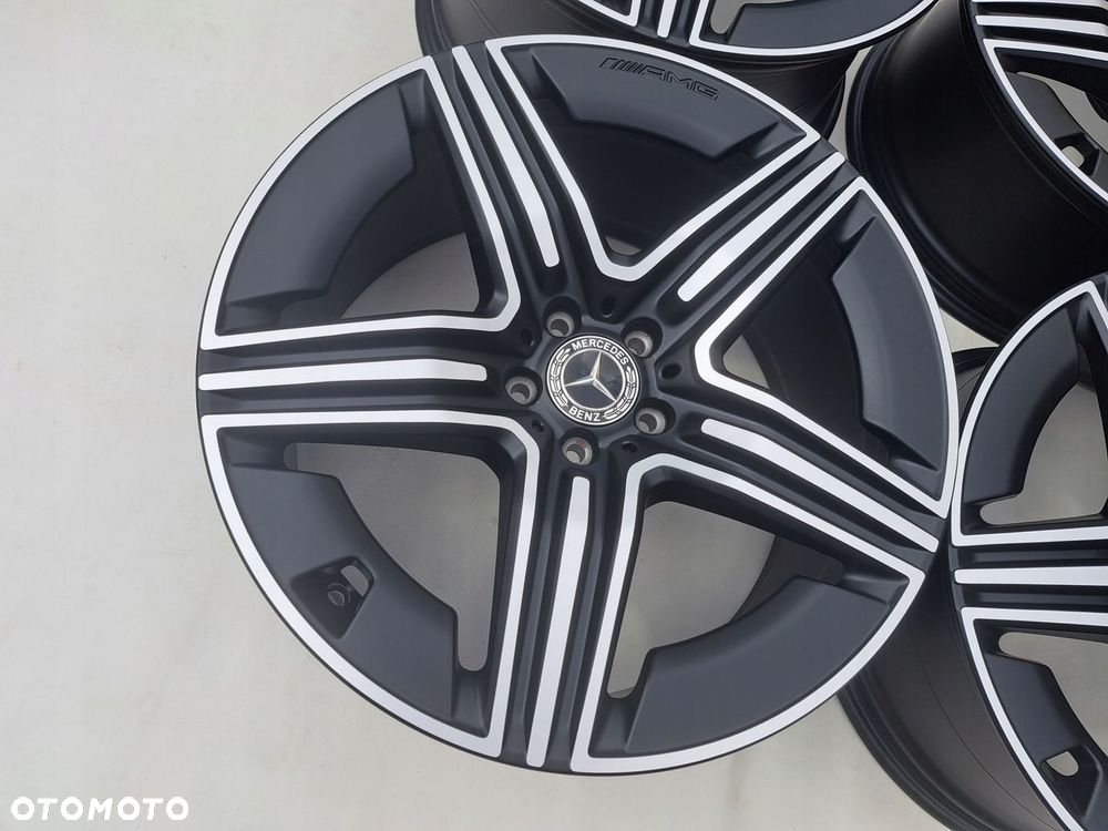 Oryg. Mercedes GLC 254 A254 W254 20 AMG BiColour 8.5j 9.5j - 5