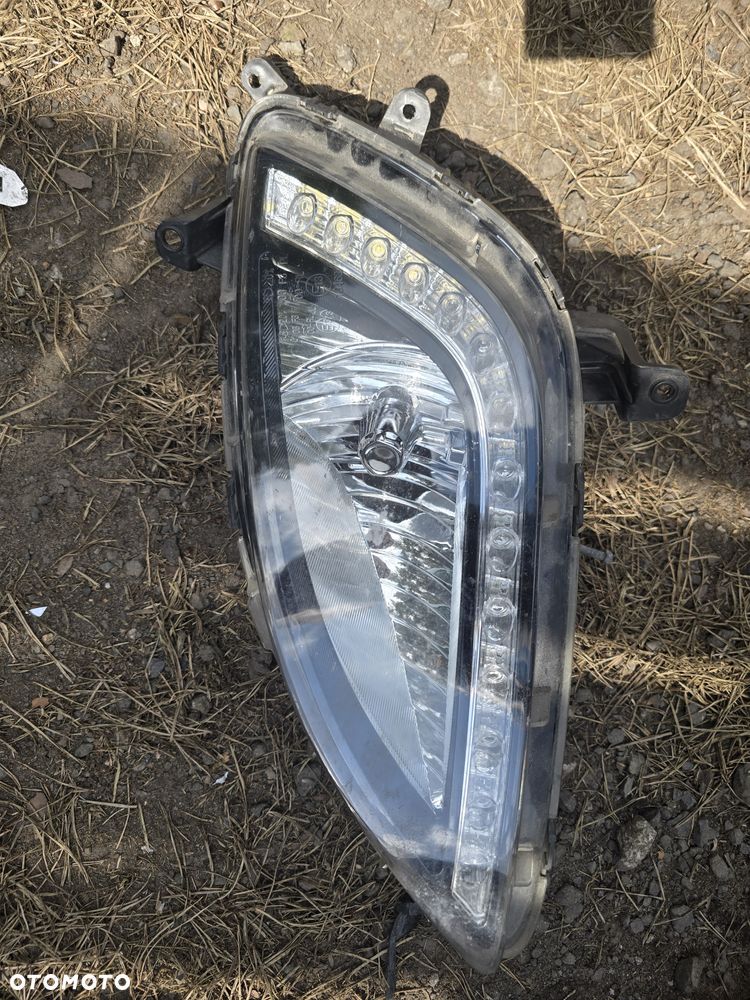 Hyundai i20 I lift led drl lewy - 1