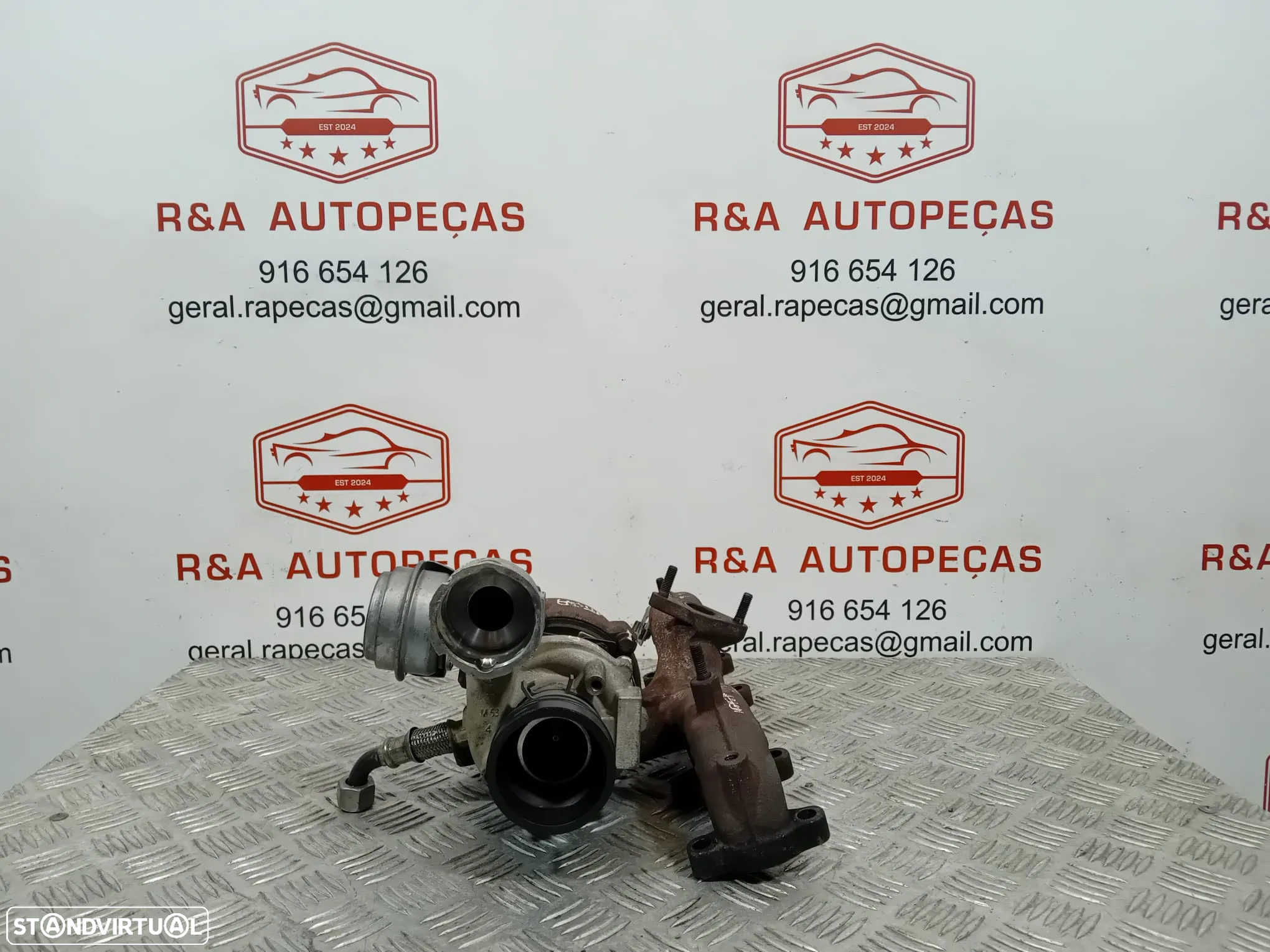 Turbo VW Golf V 1.9 TDI Original - 3