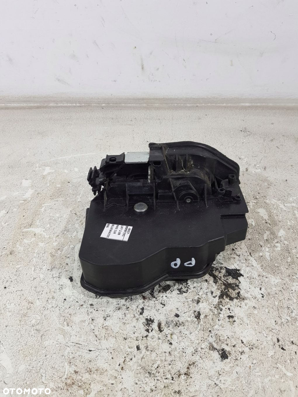 ZAMEK DRZWI PRAWY PRZÓD 7229458 BMW E90 E91 LCI EUR 4PIN - 4