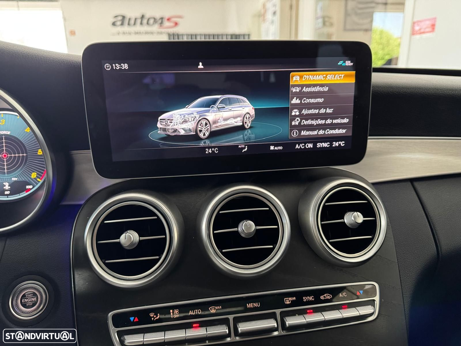 Mercedes-Benz C 220 d Station 9G-TRONIC AMG Line - 32