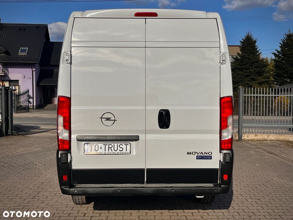 Opel MOVANO L4H2 / 7 OSÓB / SALON POLSKA / BEZWYPADKOWY / 2.2 165KM - 5
