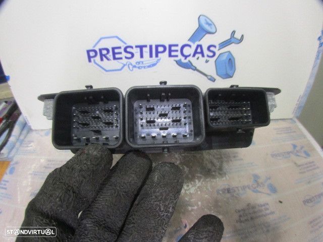 Centralina 9678686080  9666571380 CITROEN C4 GRAND PICASSO LONGA 2011 1.6HDI 112CV 5P CINZA ESCURO CONTINENTAL - 3