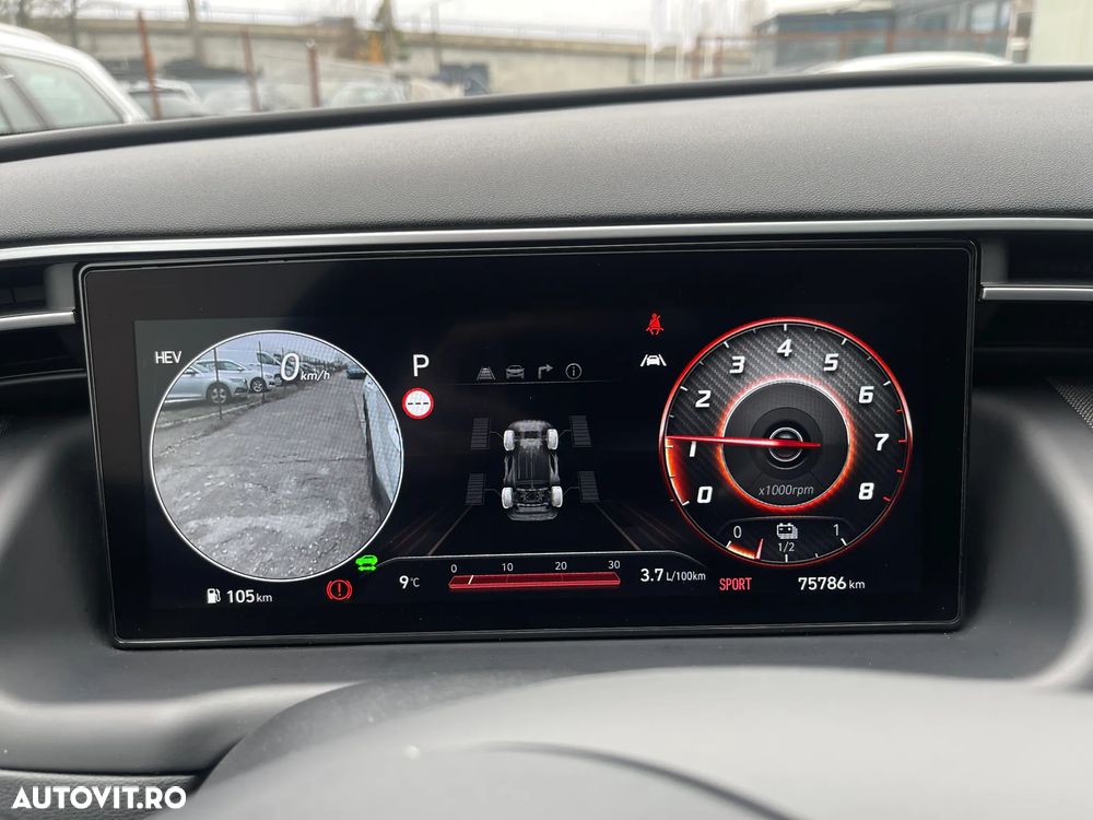 Hyundai Tucson 1.6 T-GDi Plug-in-Hybrid 4WD - 36