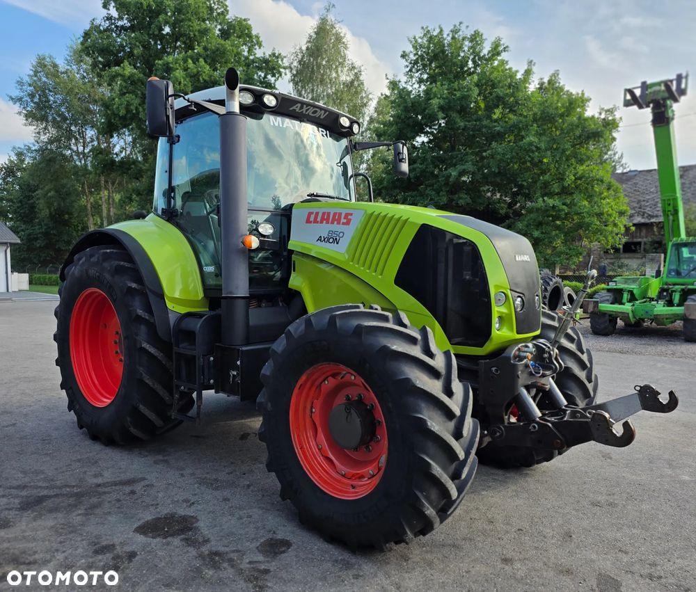 Claas Axion 850 Cebis - 24