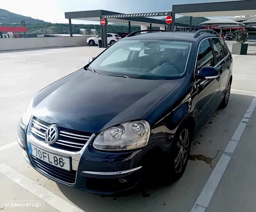 VW Golf Variant 1.9 TDi Confortline - 4