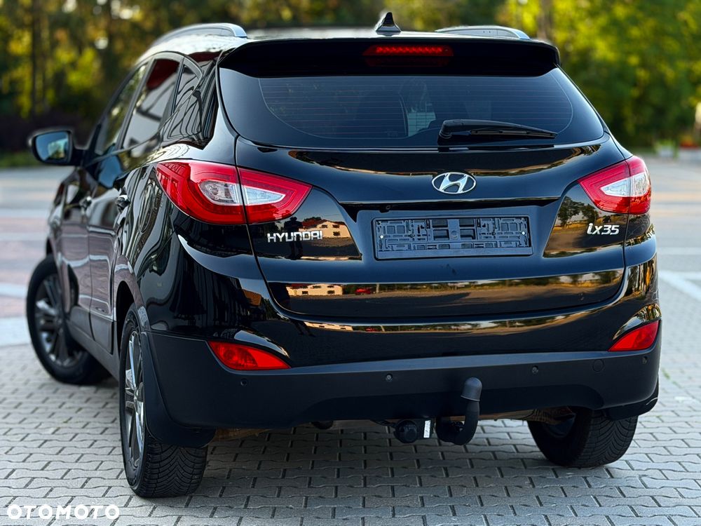 Hyundai ix35 blue 1.6 2WD Finale Gold - 18
