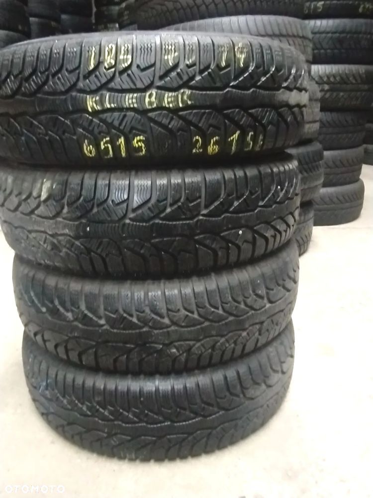 185/70R14 88T Opony Zimowe Zima KLEBER Krisalp HP2 Legnica ALU-RAD 185/70 - 4