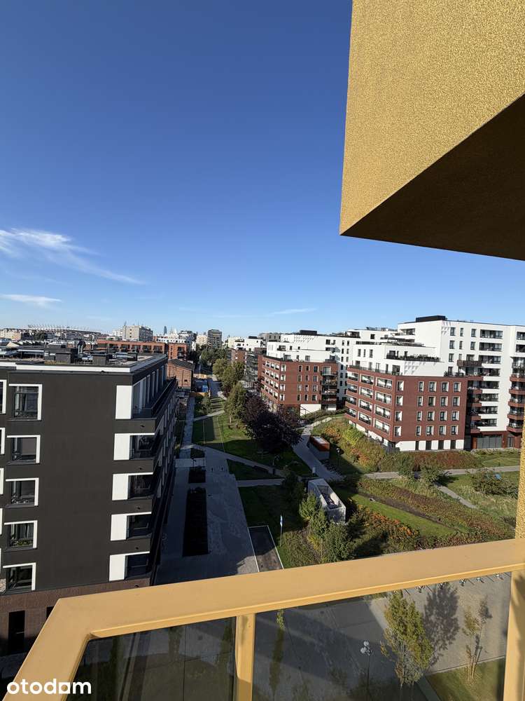 Apartament 85 m² 3 pokoje 2 balkony widok na Warszawę SOHO garaż