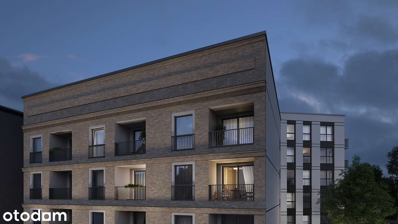 3-pokojowe mieszkanie 48m2 + balkon Bezpośrednio
