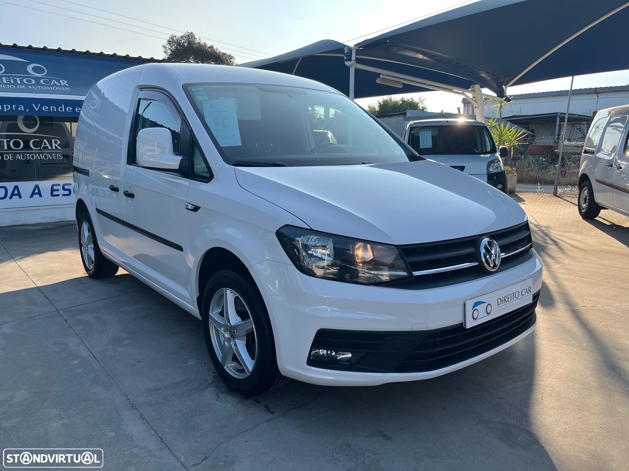 VW Caddy Van 2.0 TDi 150cv Confirtline - 2