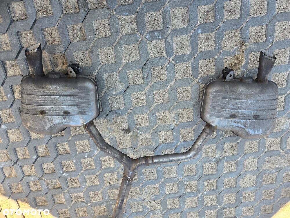 Układ wydechowy AUDI A4 B9 2.0 TFSI - 5