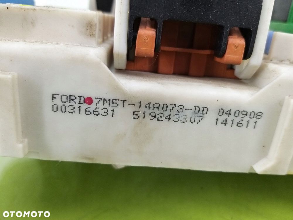 Moduł BSI Sterownik Ford Focus Mk2 2004-2011 7M5T14A073DD 519243307 - 5