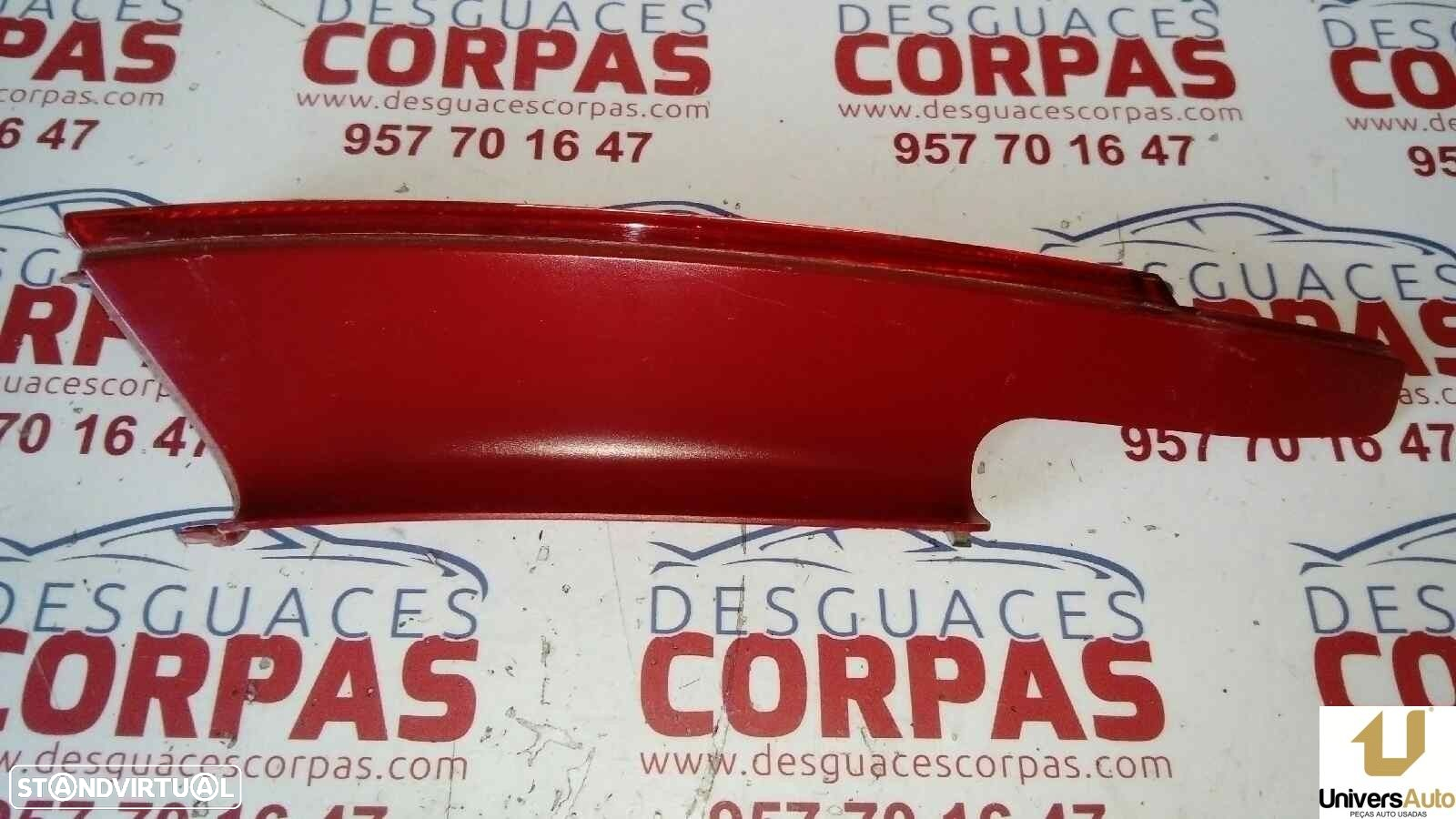 FAROLIM TRASEIRO ESQUERDO CITROEN C4 COUPÉ 2005 -9655863880 - 2