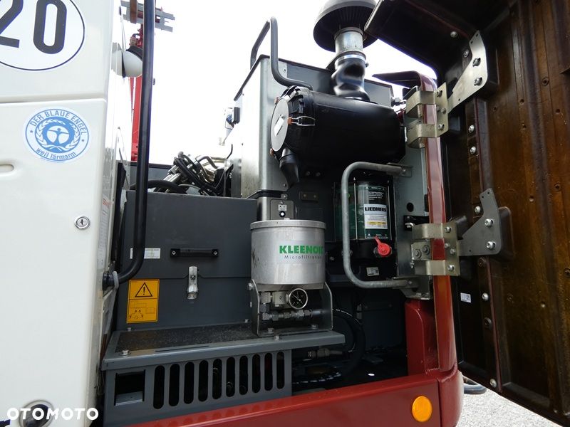 Liebherr A914 Compact / ROTOTILT / Idealny Stan / Z Niemiec / - 17