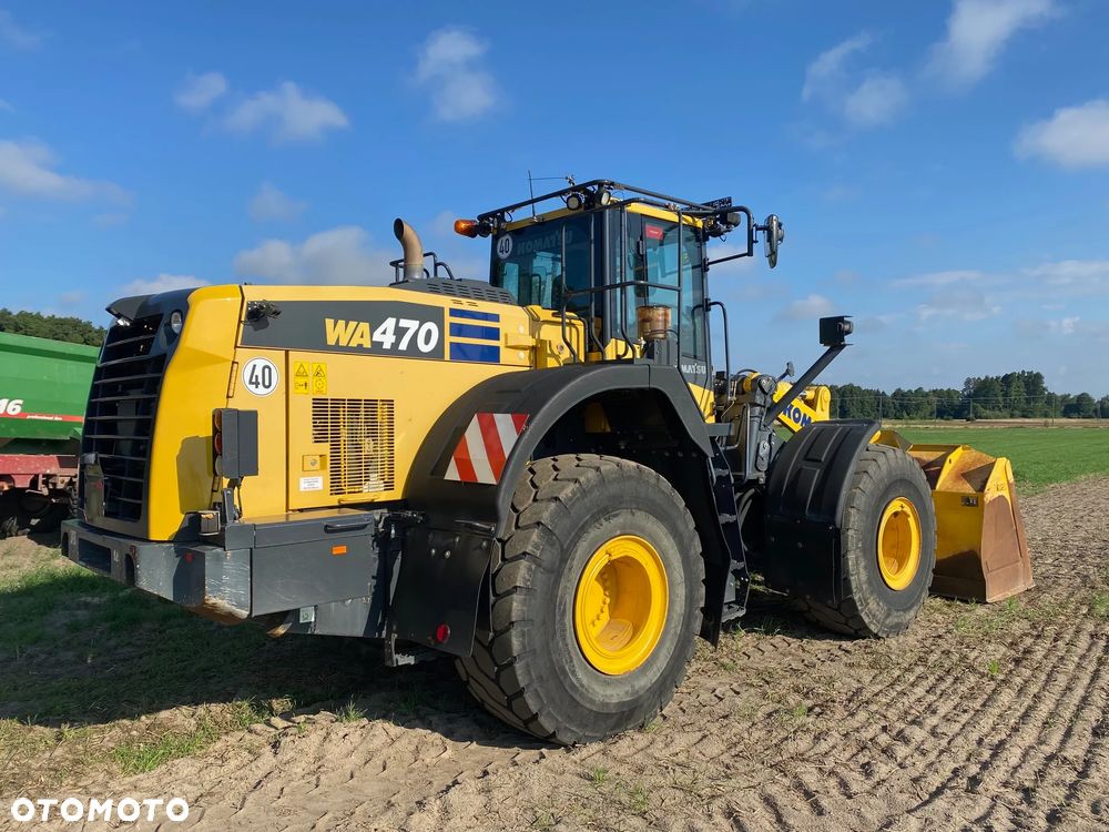 Komatsu WA470 -8, 2018 ROK, z NIEMIEC, SUPER UTRZYMANA, - 3