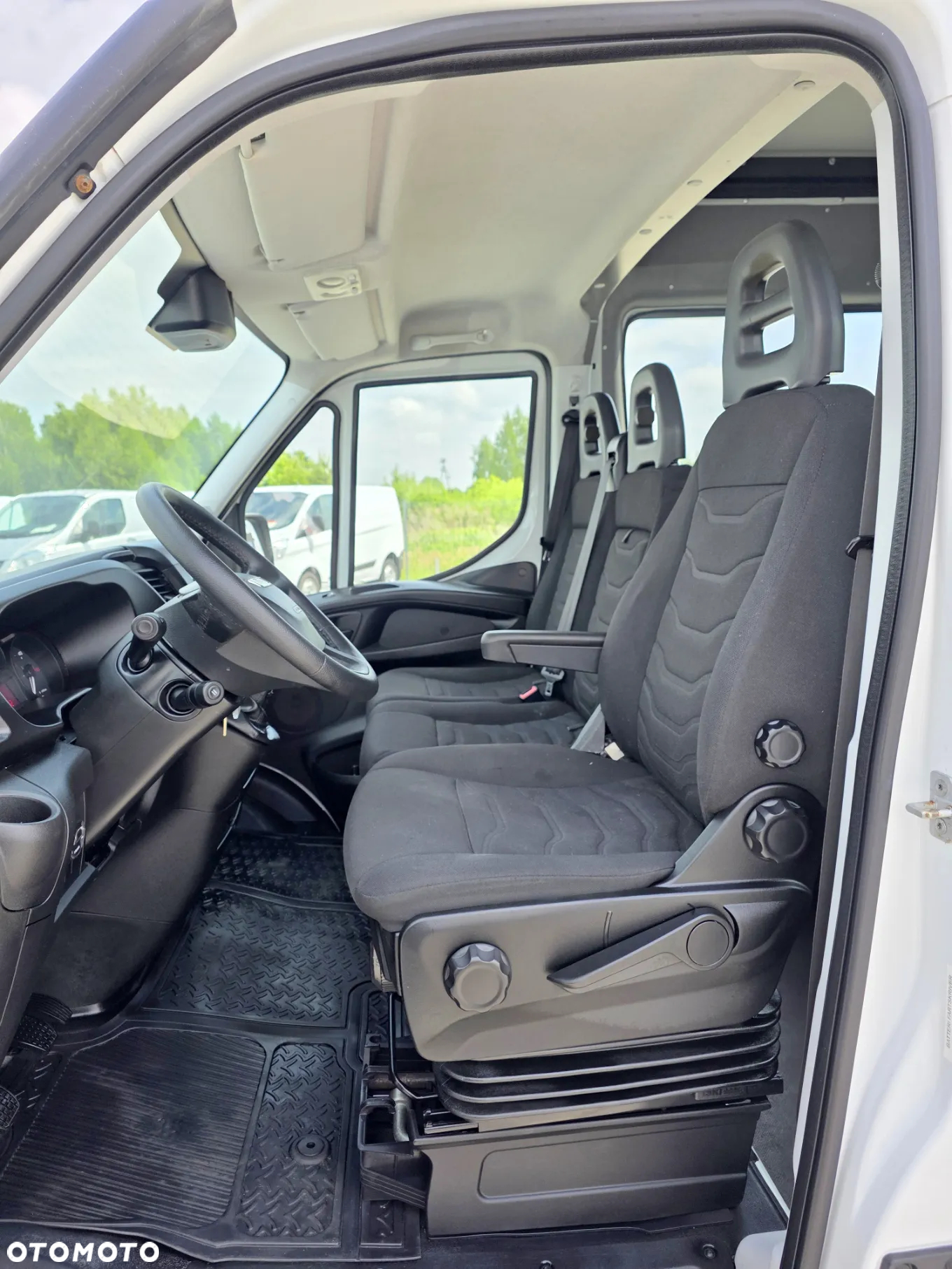 Iveco 35-170 3,0 HPI 170 KONNY MAX MAXI DOKA BRYGADÓWKA 7 OSOBOWA KLIMA 206T/KM PRZEBIEGU GWARANCJA - 10