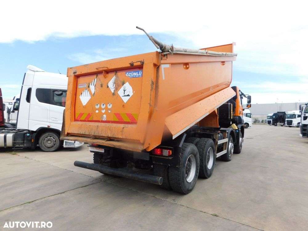 Ford 4142d 8x4 dcab e6 16s2230 - 8
