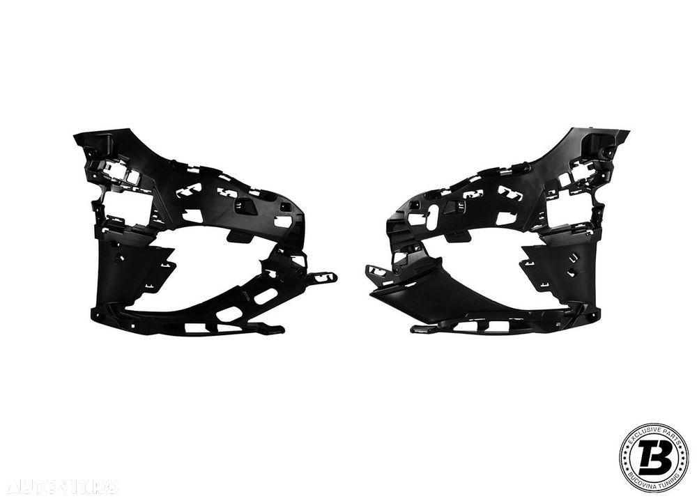 Pachet Exterior compatibil cu Mercedes E Class W214 S214 53A Design - 19