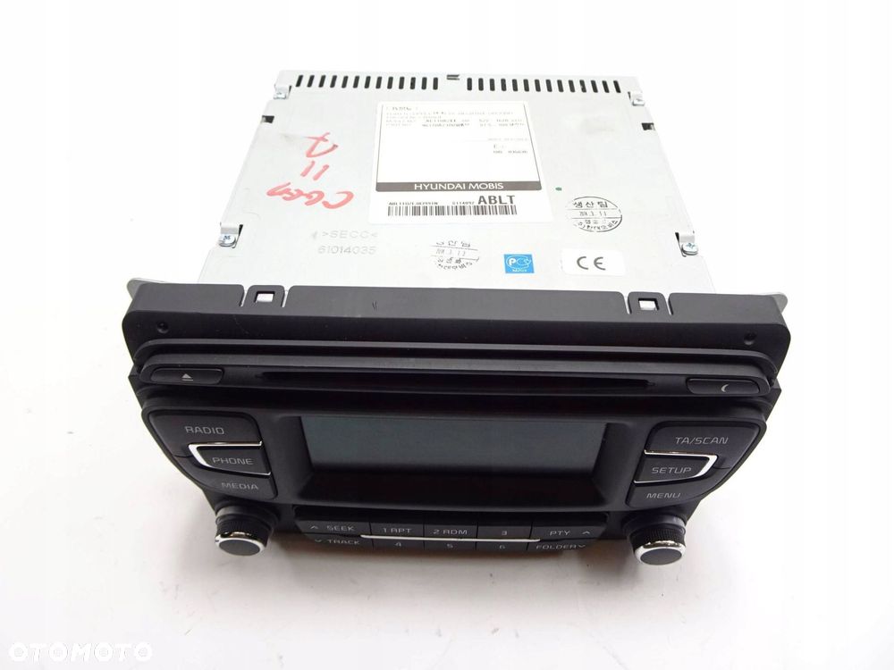 radio cd kia ceed ii 96170a2100 - 2