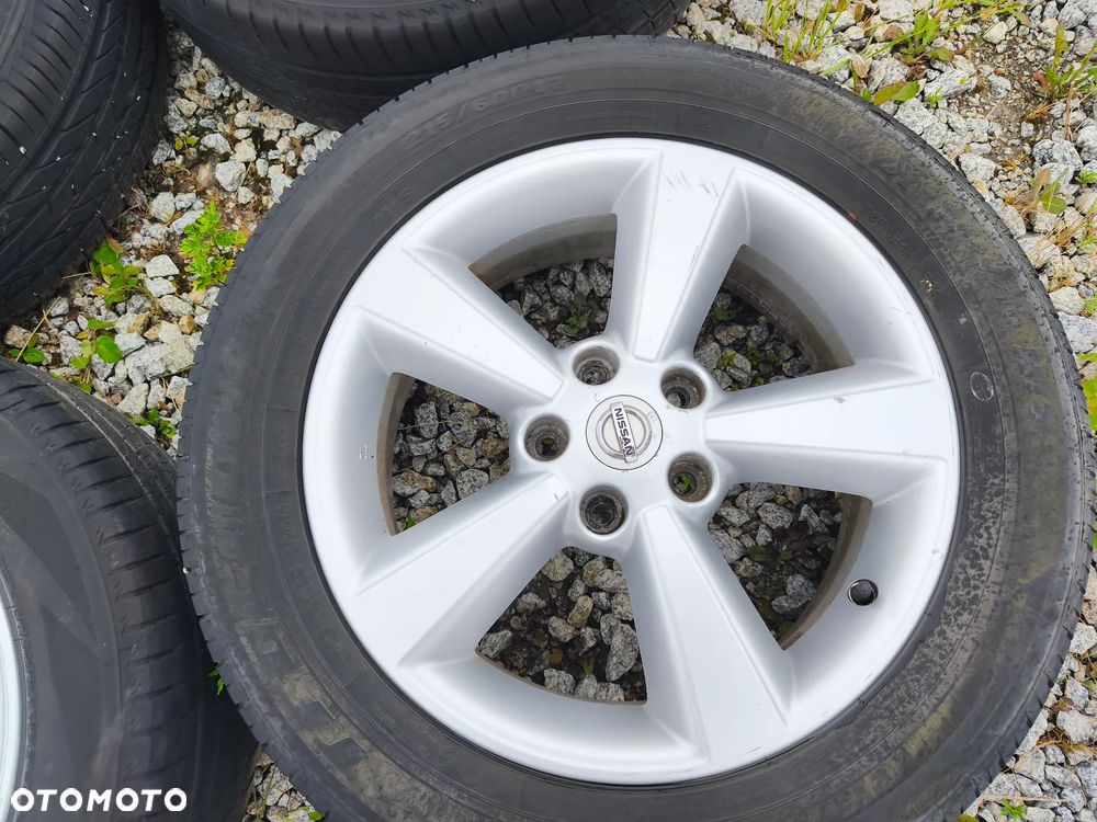 ALUFELGI KOŁA FELGI 17 CALI 5X114,3 RENAULT KOLEOS NISSAN - 3
