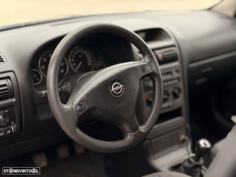 Opel Astra Caravan 1.7 DTi Elegance - 8