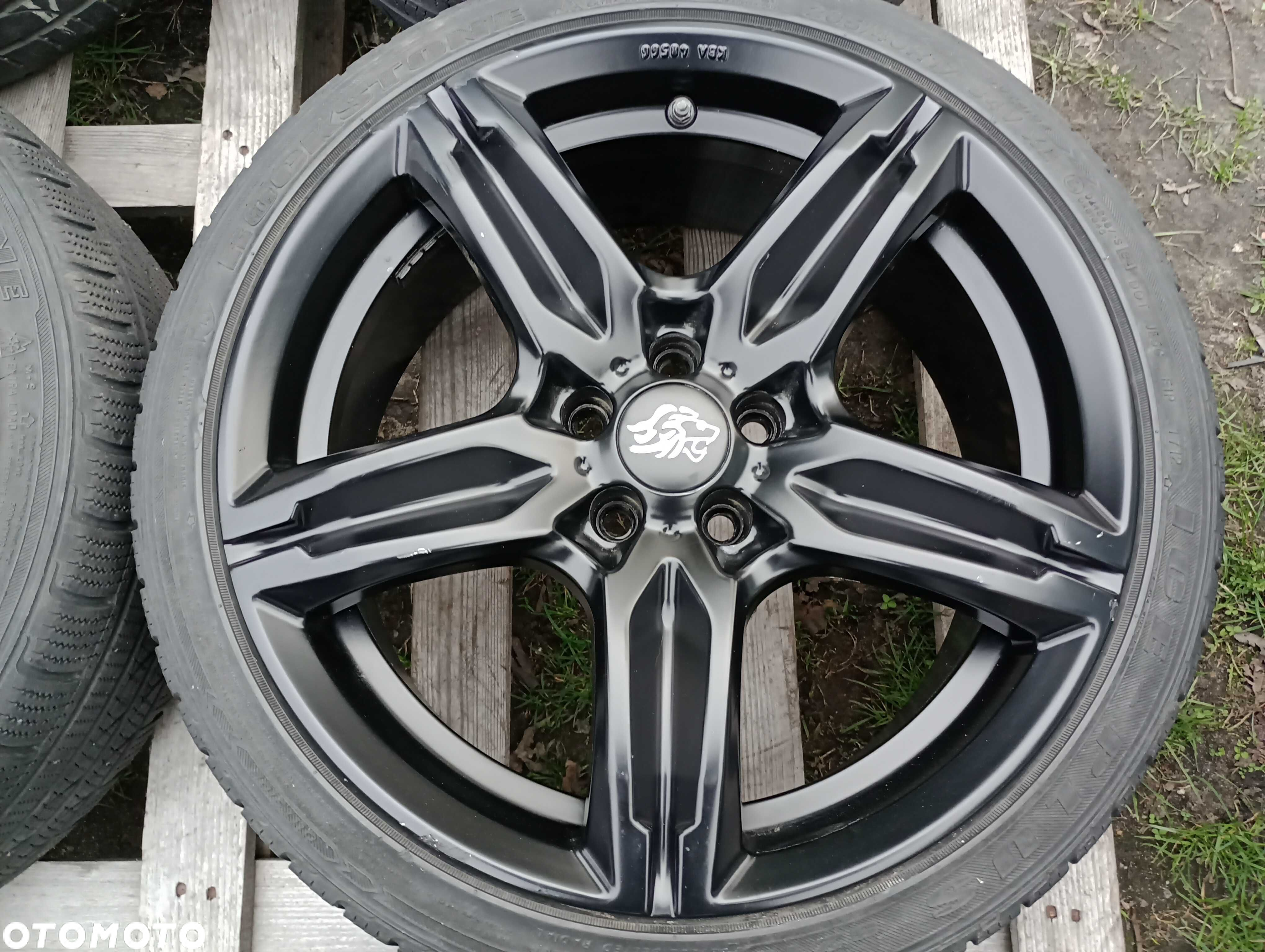 Alufelgi 17 cali 5x100 Toyota VW Subaru Seat Chevrolet Audi Skoda - 5