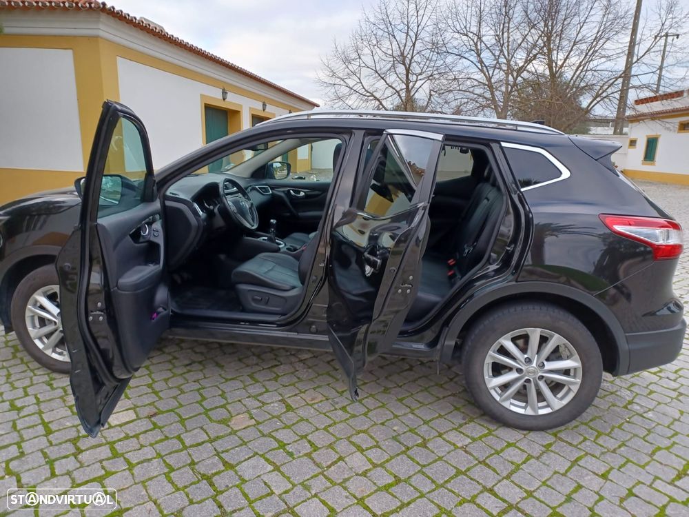 Nissan Qashqai 1.6 dCi Tekna Premium Pele - 4
