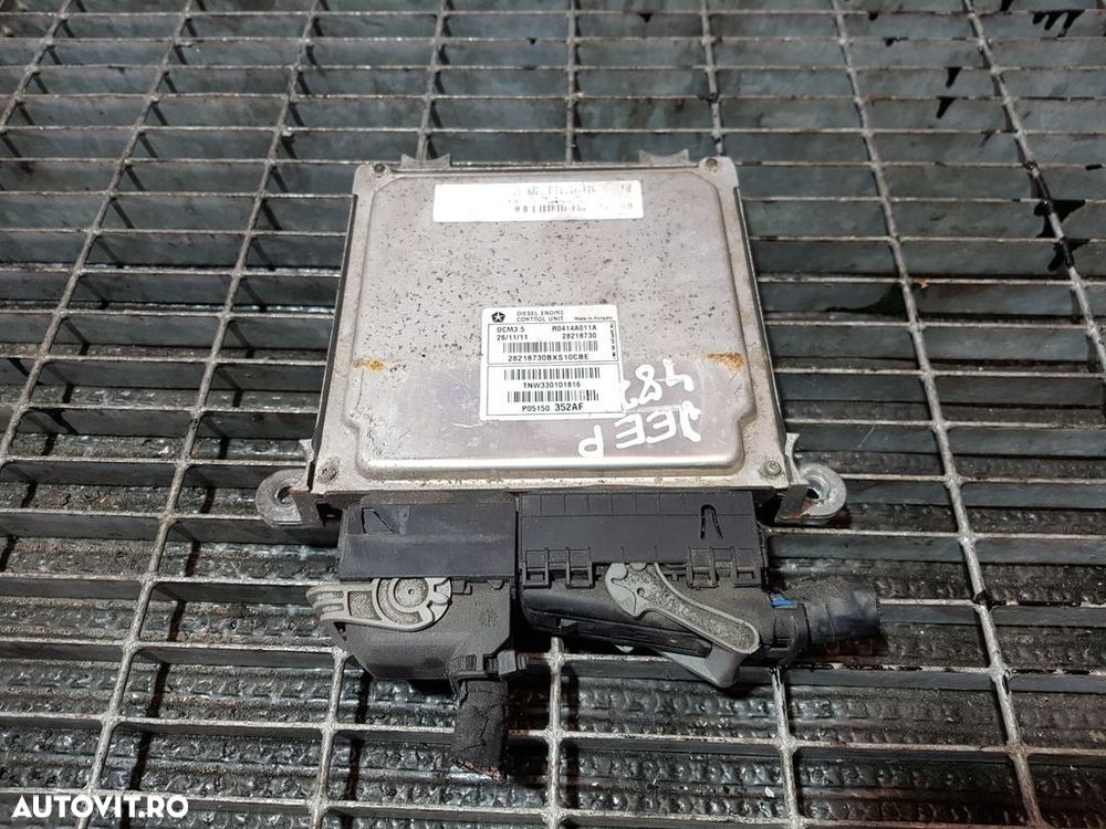 Calculator motor Jeep Compass 2.2 CRD 2011 - 2015 163CP Manuala ENE Euro5 (482) R0414A011A - 1
