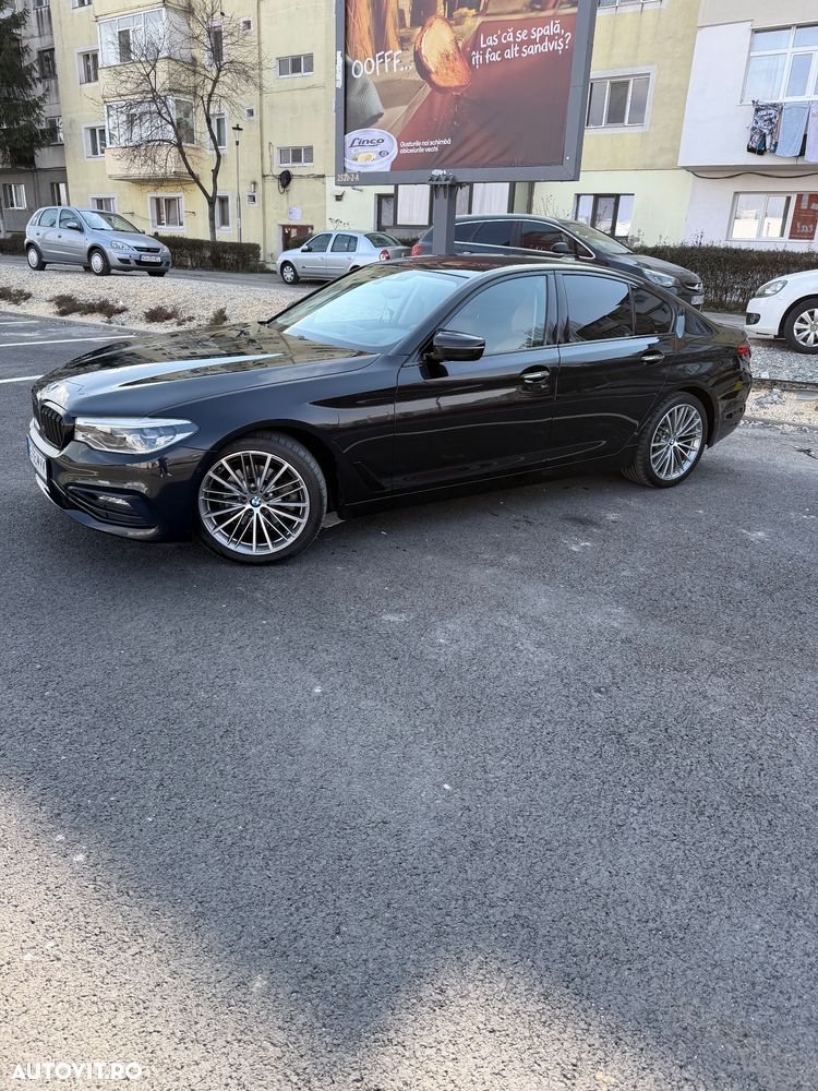 BMW Seria 5 520d xDrive AT - 2