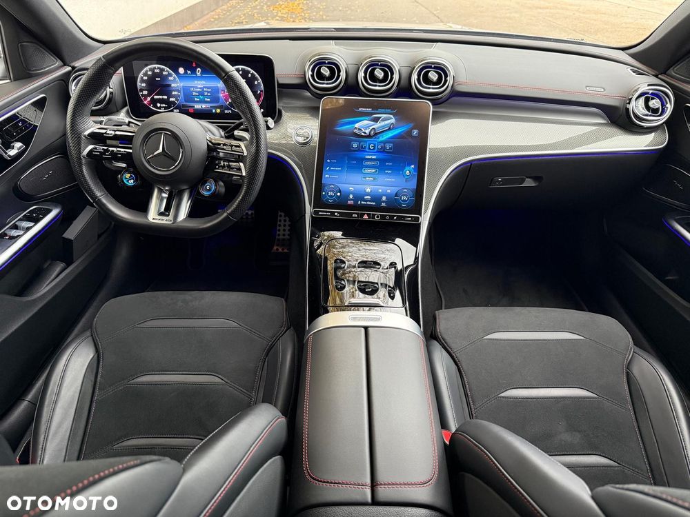 Mercedes-Benz Klasa C 43 AMG 4MATIC - 16