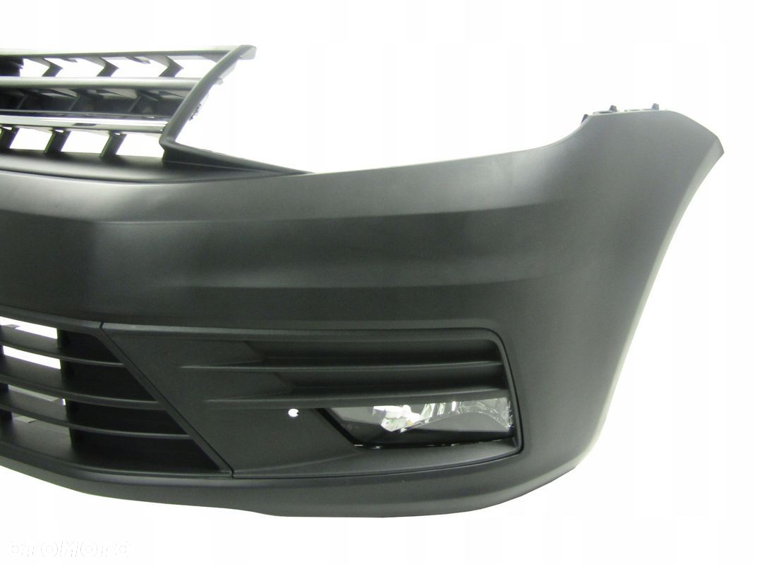 Zderzak przedni VW Caddy 15 - 20 Wersja Towarowa + halogeny - 10