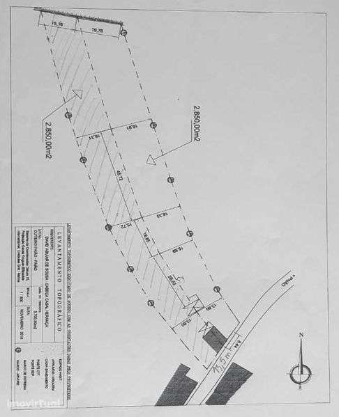 Terreno para construção com ruína em Outeiro-Paião - Grande imagem: 4/4