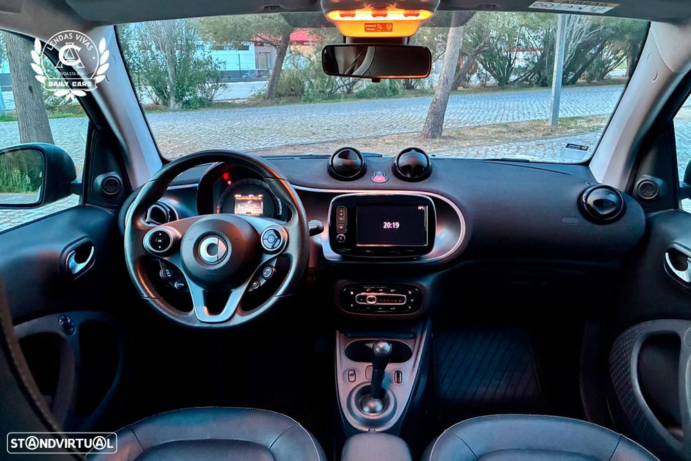 Smart ForTwo Coupé 0.9 Prime 90 Aut. - 17