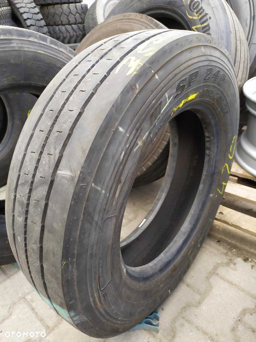 215/75R17.5 OPONA Dunlop SP246 , 8-9mm SP 246 Naczepa - 3