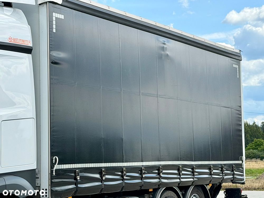 Mercedes-Benz ACTROS 2540 / FIRANKA / WINDA / 18 EUROPALET / EURO 6 / AUTOMAT / 14 450 KG ŁADOWNOŚCI / 2018 ROK - 10