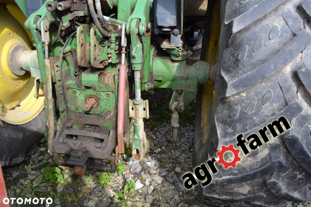 John Deere części 6400 6300 6200 6100 silnik most skrzynia zwolnica piasta zębatka koło zębate oś - 3