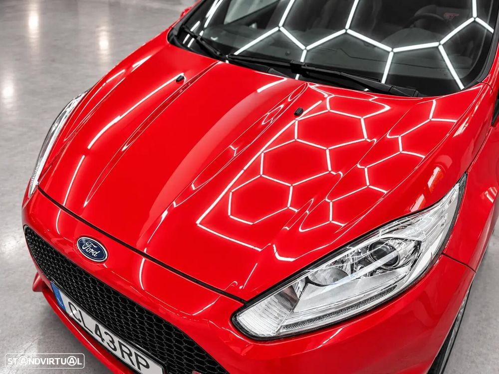 Ford Fiesta 1.6 EcoBoost c/ Pack Pele Desportiva ST - 7