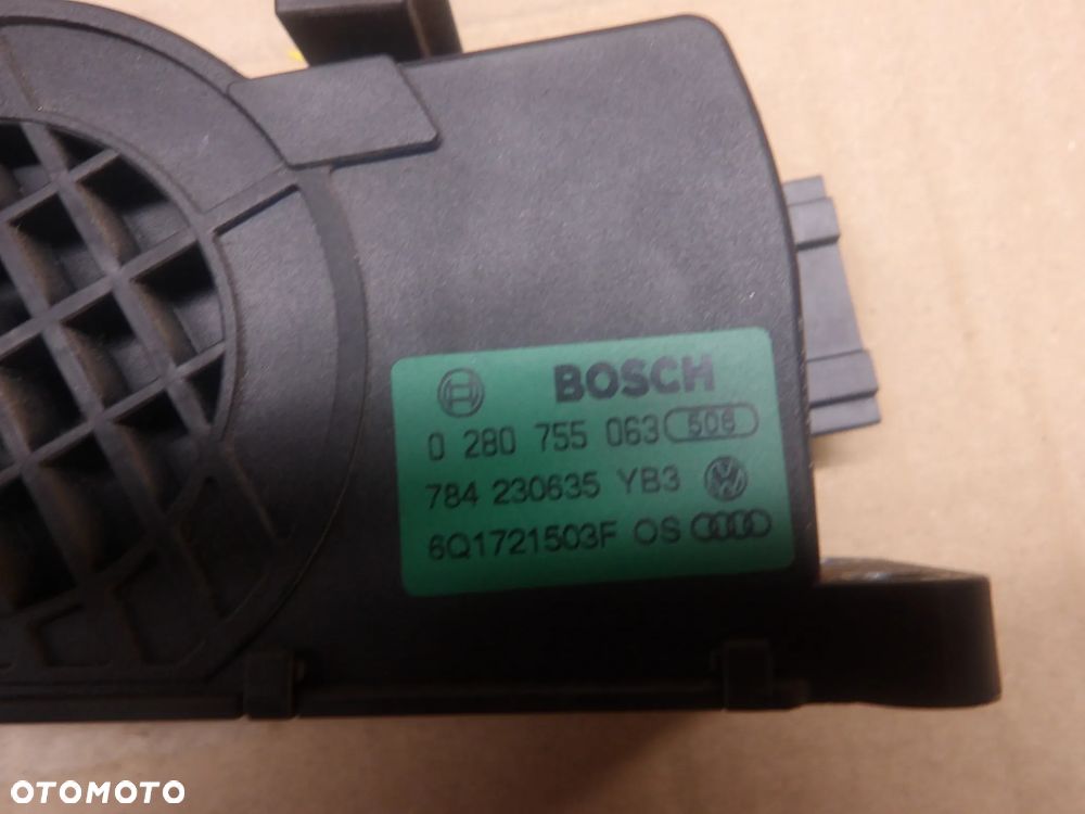 SEAT IBIZA III 06-09 1.4B 3D PEDAŁ GAZU POTENCJONOMETR 0280755063 - 5