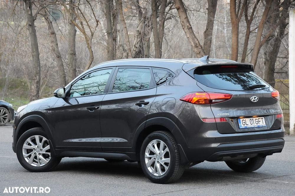 Hyundai Tucson 1.6 GDI 2WD 6MT Style - 3