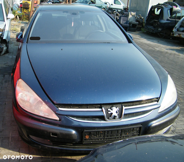 Peugeot 607 2.2 HDI133KM silnik DW12TED4 lakier KMP