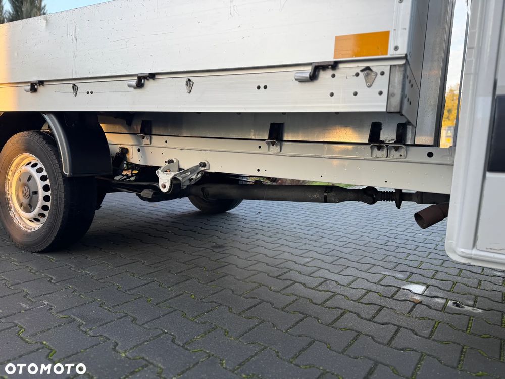 Volkswagen Volkswagen Crafter Doka 2.0 TDI 2015 Rok VW doka kabina tdi 120KW - 11