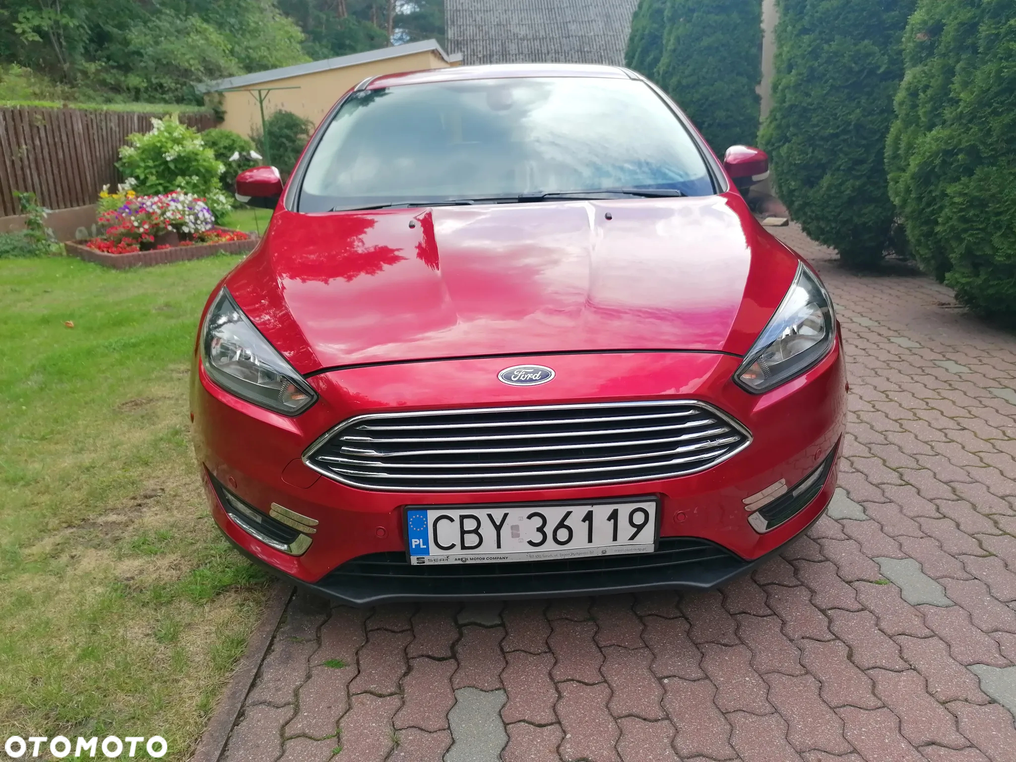 Ford Focus 1.0 EcoBoost Start-Stopp-System TITANIUM - 2
