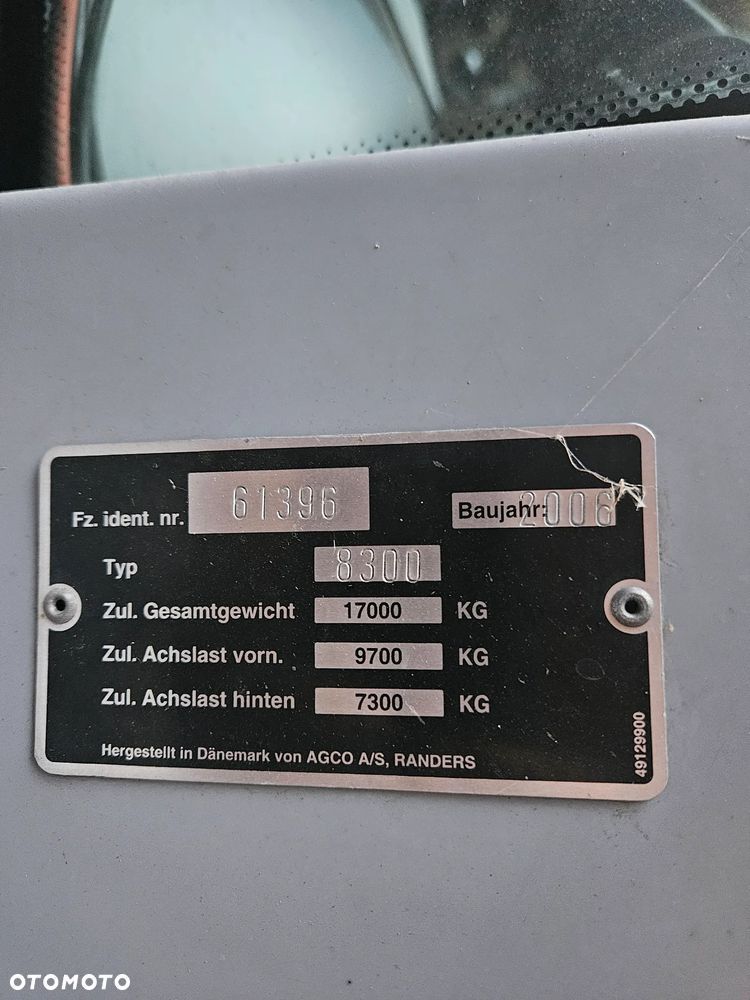 Fendt 8300 - 16